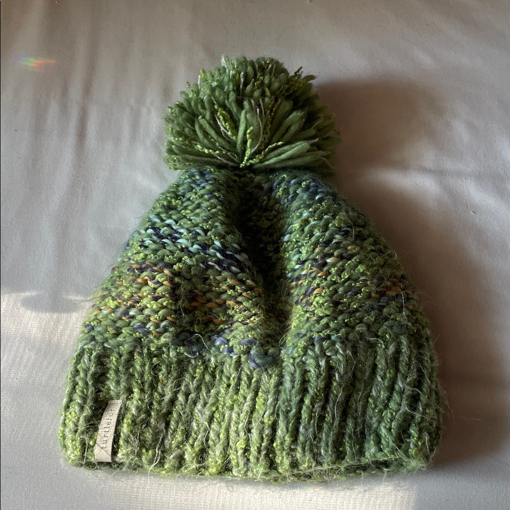 NWOT Turtle fur Firefly Pom hat